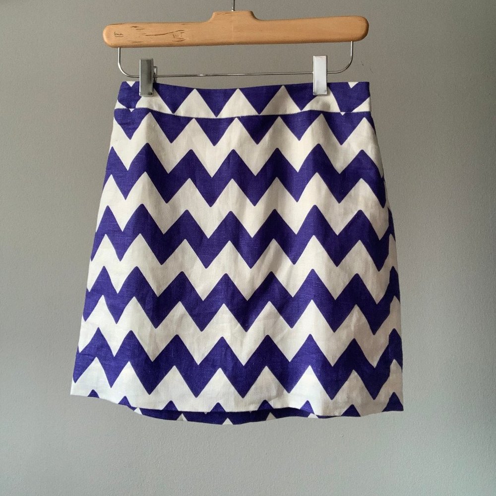Kate Spade Chevron Skirt